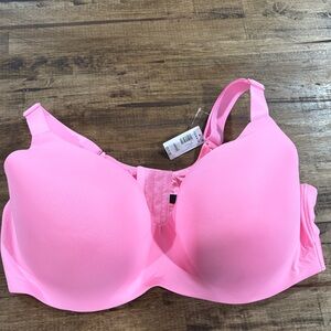 Torrid Pink Molded T-Shirt Bra